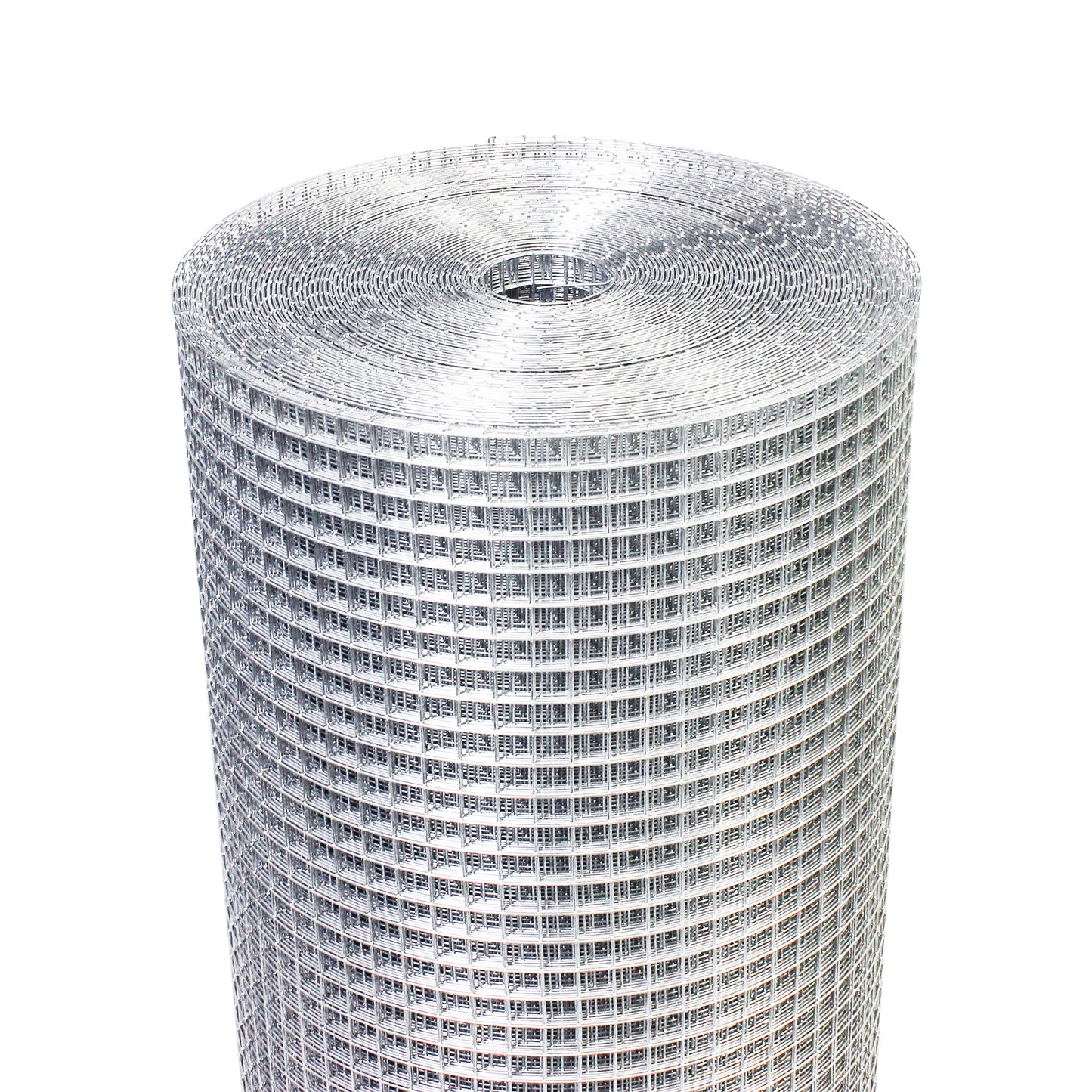 Hardware Cloth 23 Gauge, Hot-dip Galvanized After Welding Chicken Wire Fence Roll Garden Plant Welded Metal Wire Fencing Roll, Rabbit Cages Snake Fence