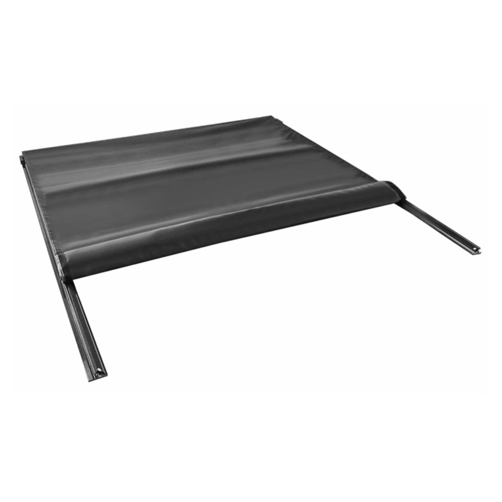 6.5FT Soft Roll Up Truck Bed Tonneau Cover For 2016-2021 N Issan Titan Waterproof-A86315-M44505WF