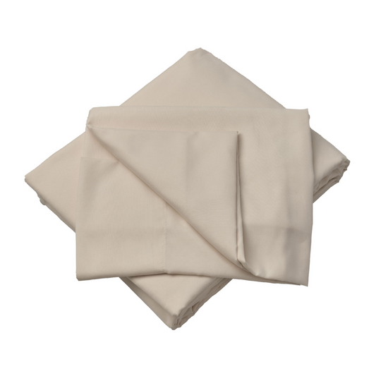 Bedding Twin Bed Sheets Set - 3 Piece Bedding - Brushed Microfiber - Shrinkage And Fade Resistant - Easy Care Twin, White