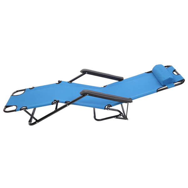 RHC-202 Portable Foldable Dual-Function Extended-Leg Chair