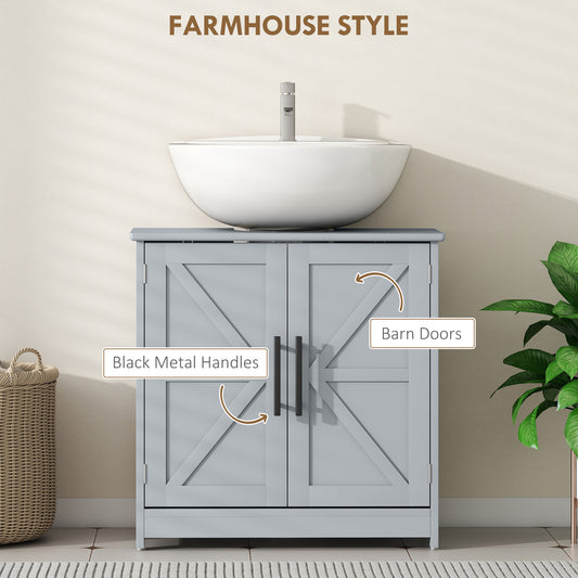 Pedestal Sink Storage Cabinet, Bathroom Sink Cabinet