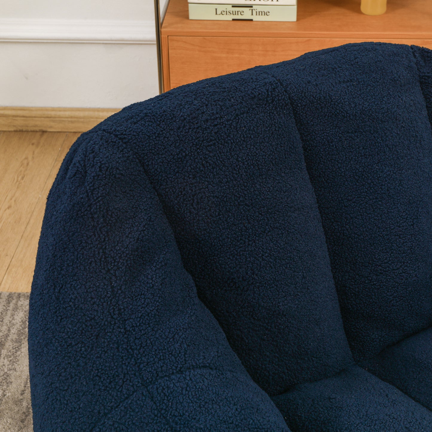 Bean Bag Chair With Filler, Bean Bag Sofa With Tufted Soft Stuffed Filling, Fluffy And Lazy Sofa, Comfy Cozy BeanBag Chairs With Memory Foam For Dorm, Apartment, Living Room