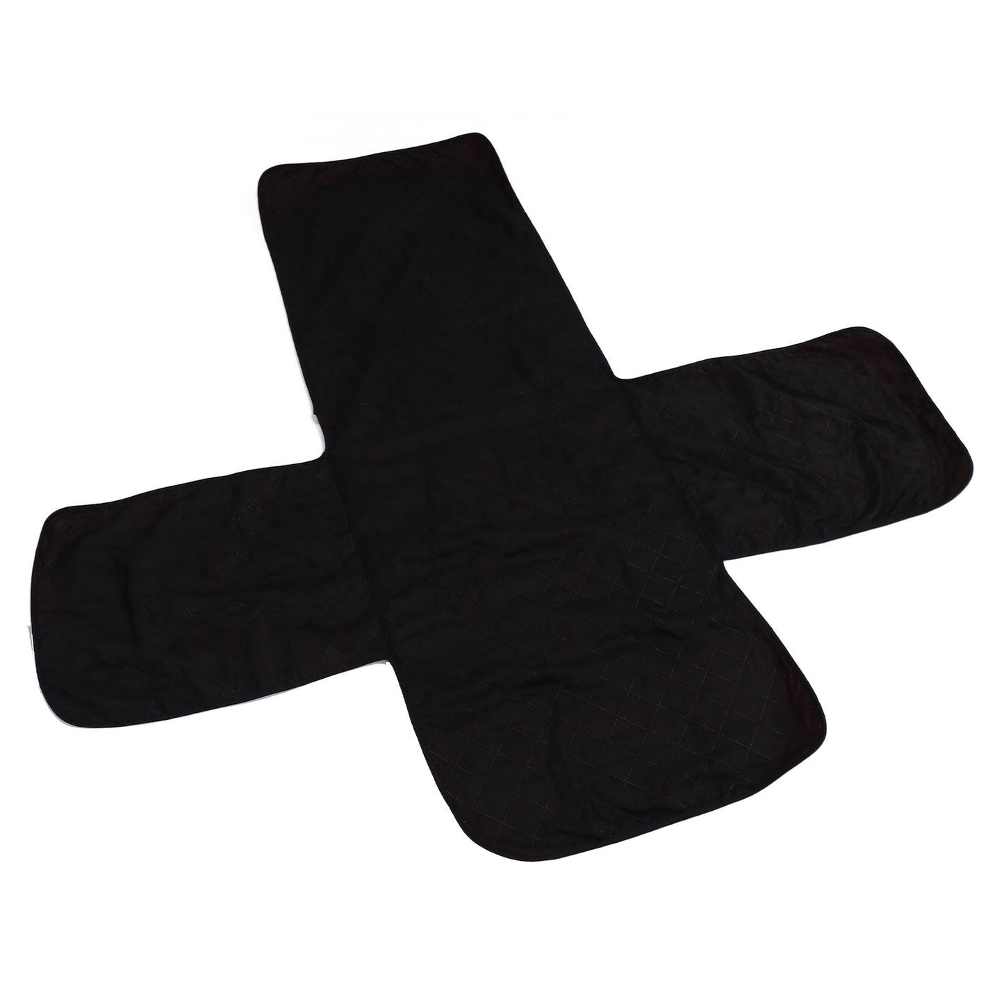 Waterproof Recliner Sofa Cover Cloth Washable Scratch Proof Reclining Couch Cover For Dogs Cats Pets Black 1 Seater 170x170cm
