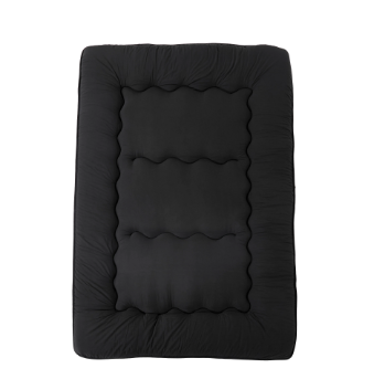 Foldable Floor Mattress, Foldable Cushion Mattress, Equipped With Detachable Cover