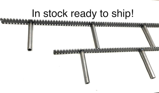 Floating Shelf Brackets - Sheppard Brackets - Easy Install - Heavy Duty 58 Inch