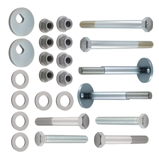 Front Control Arms Cam Bolts & Hardware Kit Fit For Dodge Ram 1500 2500 3500 02-09