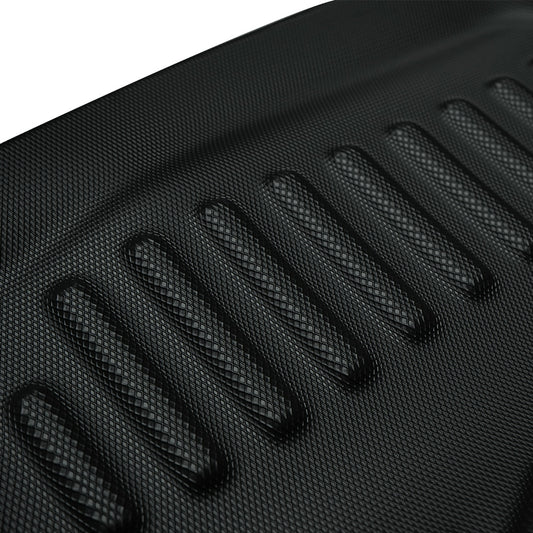 TPE All Weather Floor Mats Fit For Ford F150 2015-2025 Without Fold Flat Storage Waterproof Floor Liner For F150 Accessories 1st Floor Mats & 2-in-1 Rear Floor Mat - 3 PCS