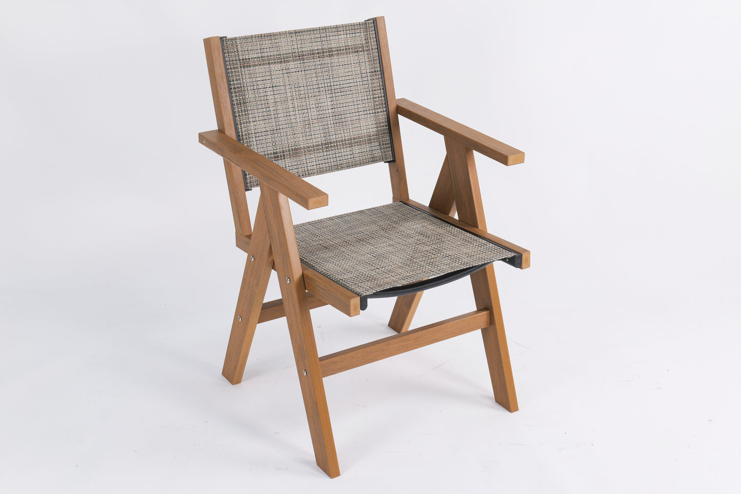 HIPS Outdoor Dining Chair Perfect For Patio Meal Togethers & Garden Brunch Relaxation Moments