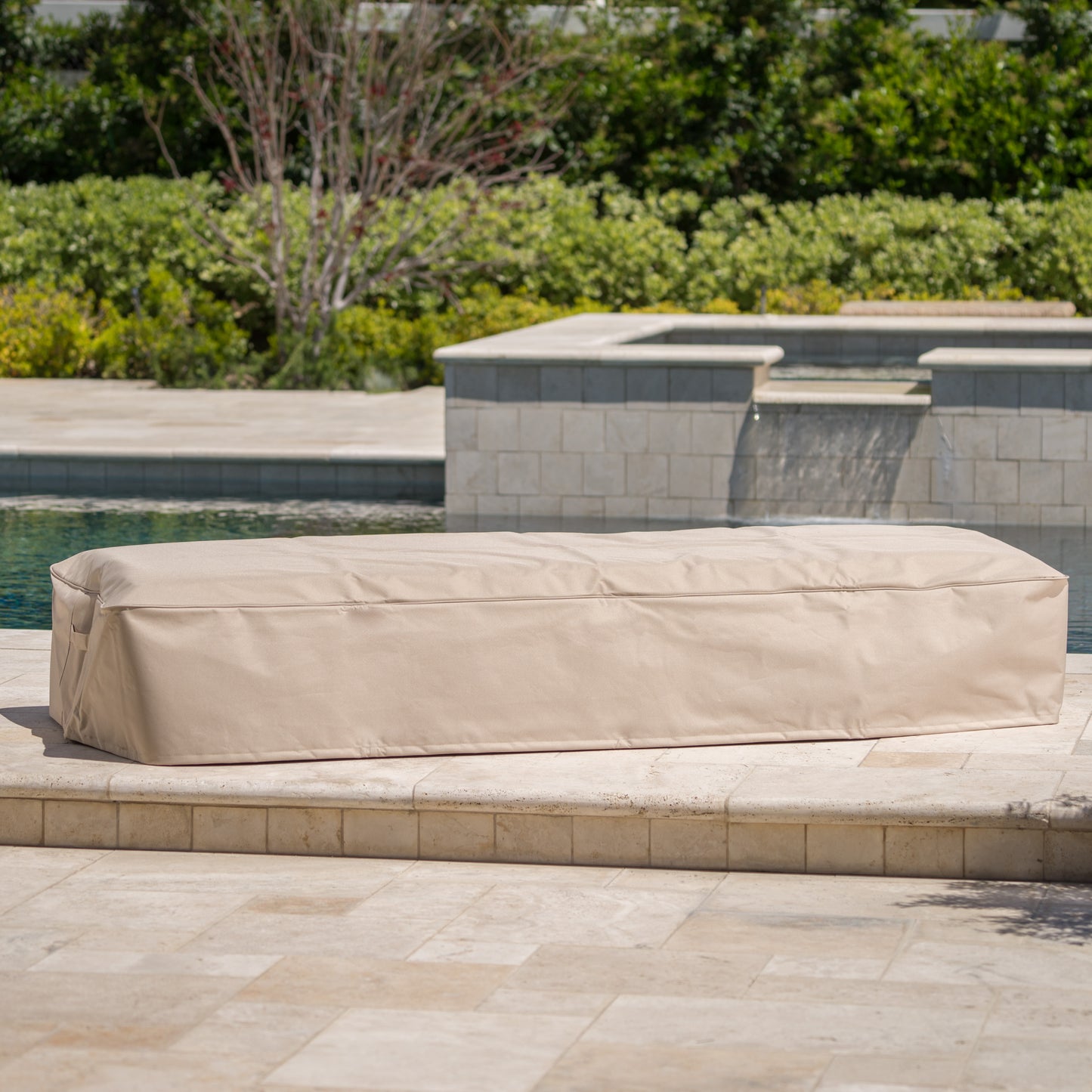 SHIELD CHAISE LOUNGE CUSHION - Beige 60005.00 MP1