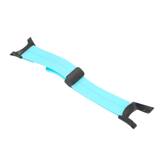 Silicone Watch Strap Waterproof Magnetic Folding Buckle Replacement Watchband For Suunto Ambit 1 2 2S 2R 3 Sport 3 Peak Mint Green