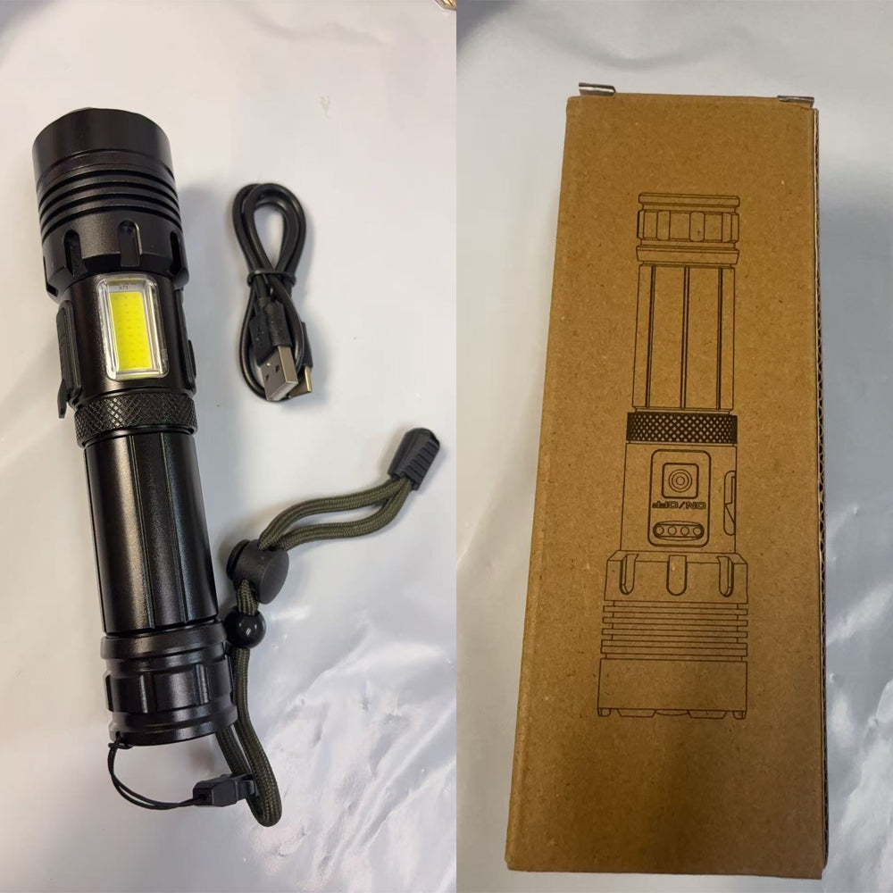 LED Rechargeable Flashlight