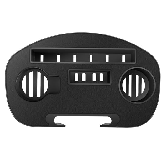 1 Set Cup Holder For Zero Gravity Chair Clip On Side Tray With Beverage Can Mobile Devices Slots Cup Holder Only No Chair