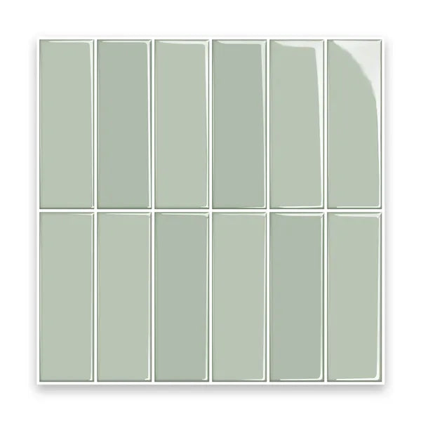 10pcs Self-Adhesive Splash Wall Tiles, 10x10 Inch Self-Adhesive Subway Tiles, Suitable For Kitchen And Bathroom Walls, Easy Installation DIY Home Decor, Covers 3.47 Square Feet, 3D Wall Stickers, P
