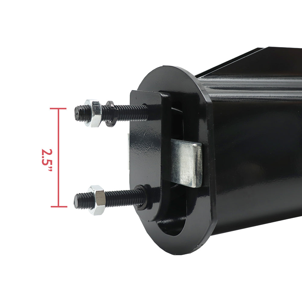 Universal 30-Inch Straight Spring Mudguard Hanger