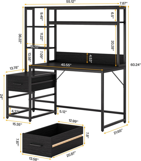 Office Table,Tall Writing Table,Computer Desk