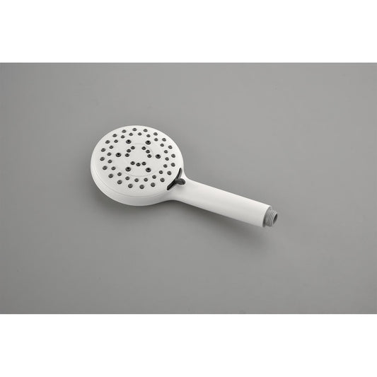 Shower System With Shower Head, Hand Shower, Slide Bar, Bodysprays, Shower Arm, Hose, Valve Trim, And Lever Handles
