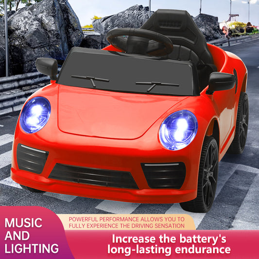 Ride On Car, Kids Electric Car, Tamco Riding Toys For Kids With Remote Control Swing Amazing Gift For 3-5 Years Boys Girls