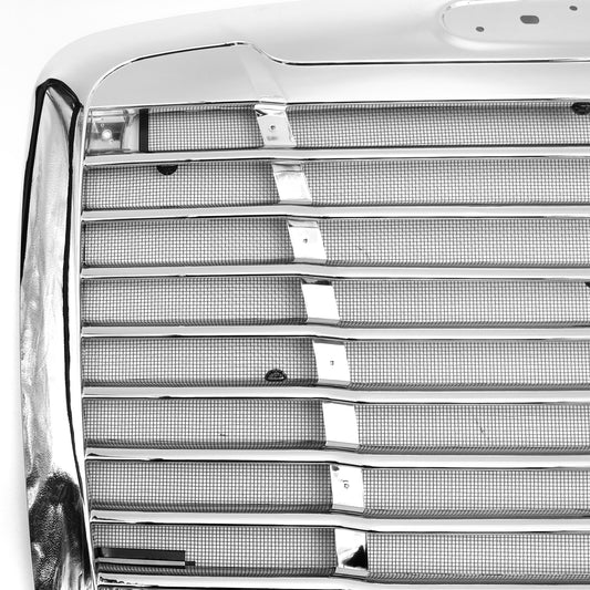 Fretliner Century 2005-2011 Front Grille Chrome With Bug Screen