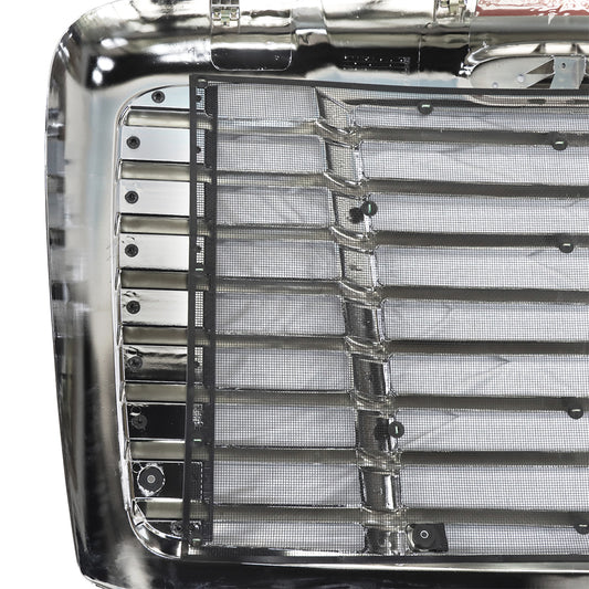 Fit For Freightliner Columbia2000-2008 Grille Chrome W,Bug Screen