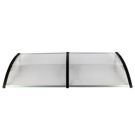 HT-200 X 100 Household Application Door & Window Rain Cover Eaves Black Holder