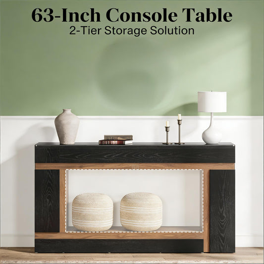 Contemporary Style Console Table,Rectangular Hallway Table,Sofa Table