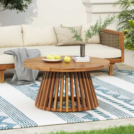 Wicker Patio Furniture Set Outdoor Rattan Sectional Sets Conversation Set - Weather-Resistant, For Garden, Patio & Deck With Water Resistant Thick Dark Teal Cushions