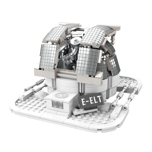 ELT Building Toys 621 Pcs Extremely Large Telescope Building Blocks Set Construction Toys With 2 Figurines For Kids