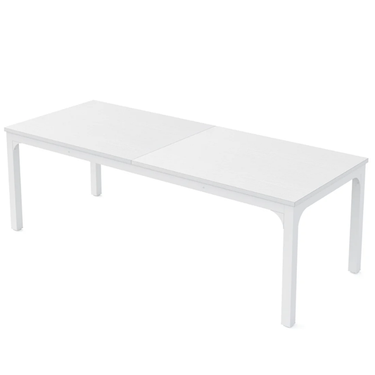 Dual Workspace Desk,Conference Table,Rectangle Computer Desk