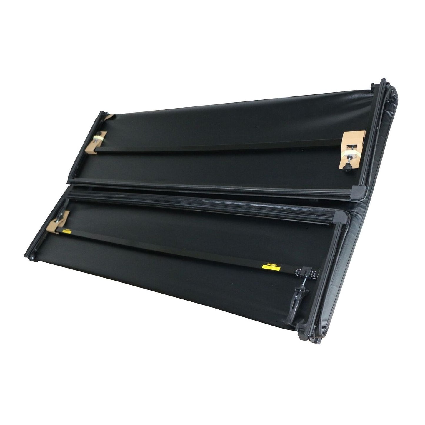 6.5FT 4-Fold Soft Tonneau Cover For 2016-2021 N Issan Titan XD Truck Bed 78 --A86313-M32505YF