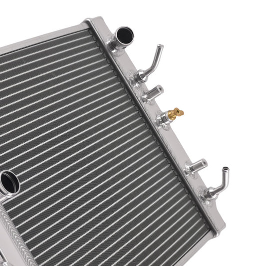Aluminum Engine Radiator Fit For Civic 92-00 CU1290 3 Row Downflow AT