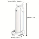 Portable Folding Handheld Fan USB Multifunctional Charging Treasure Flashlight 3-in-1 Mini Fan Random Color