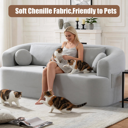 Loveseat Sofa-in-a-Box