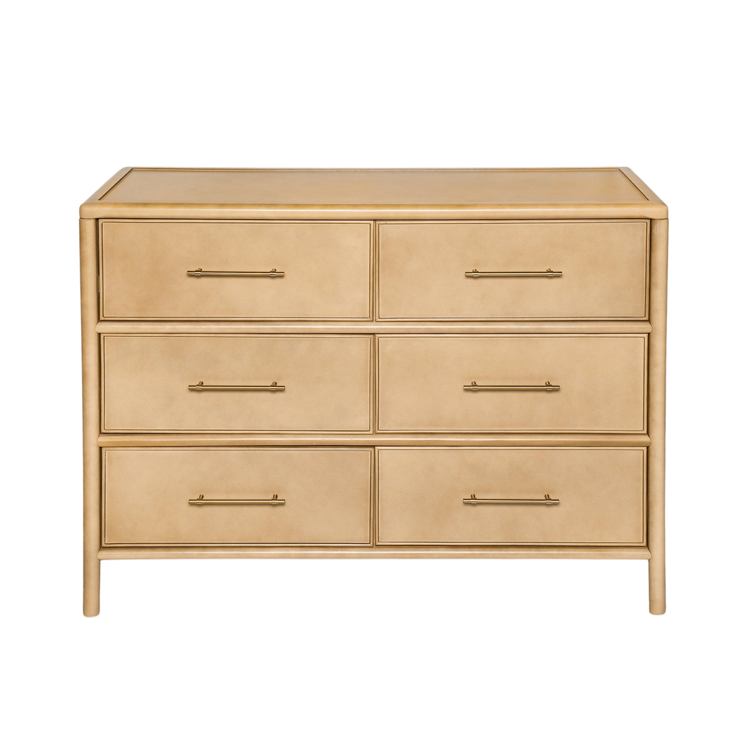 Storage Cabinet, Stylish Style, Suitable For Living Room And Dining Room Entrance, Large Size, 6 Drawers, Natural