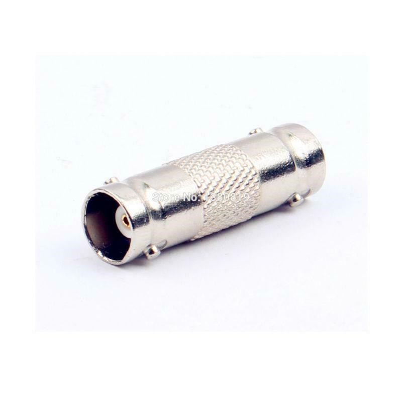 10 Pack BNC Female Coaxial Cable Coupler Adapter Connector For CCTV RG59 RG60