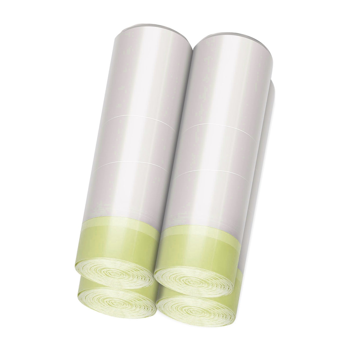 100pcs Trash Bag 13 Gallon Multipurpose Leak Proof Heavy Duty Garbage Bag With Scent For Living Room Kitchen Toilet Lemon