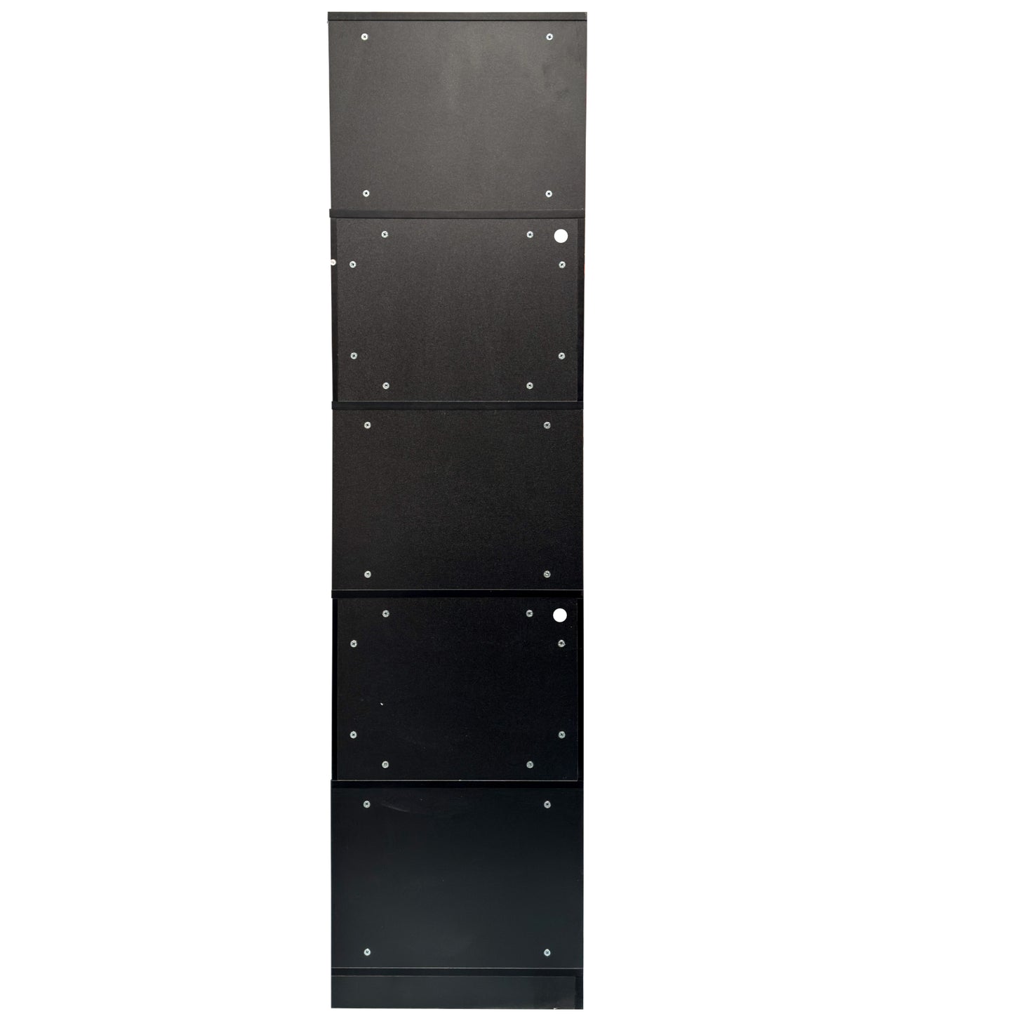 Corner Book Shelf - 5 Tier Corner Bookshelf Bookcase With Baffle, Freestanding L Shaped Display Shelf Stand With Led Lights For Home Office, Living Room, Bedroom, Kitchen