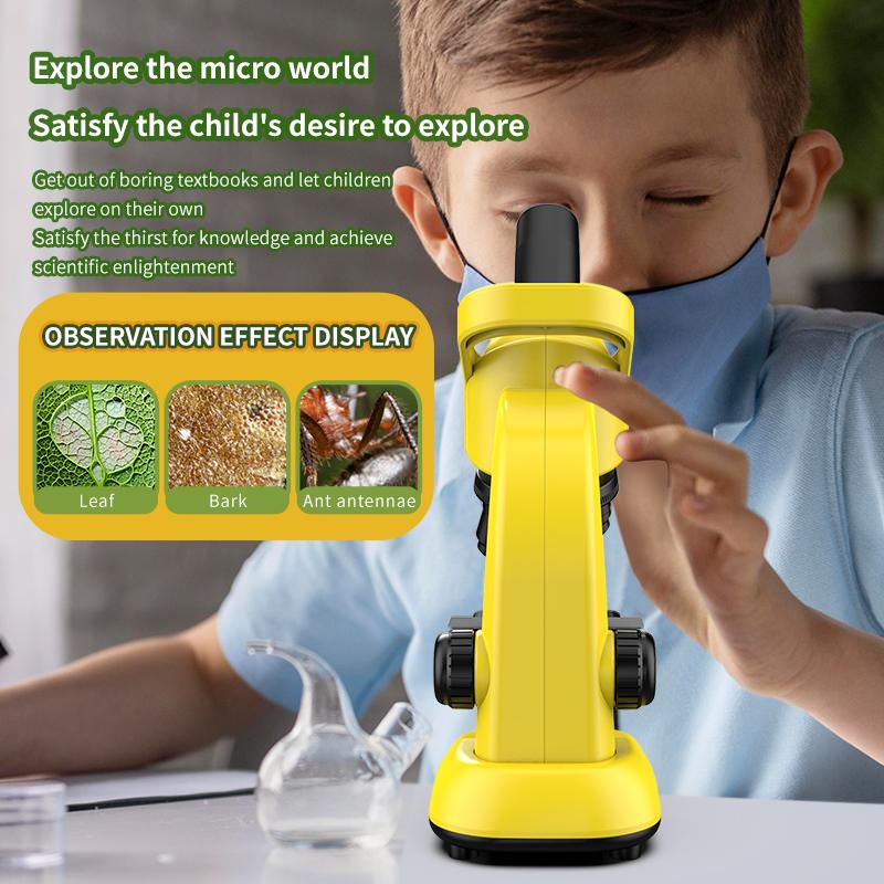 Microscope Professional Model 40X-16000X White,Please Note That The Color And Specification Sold Is White.