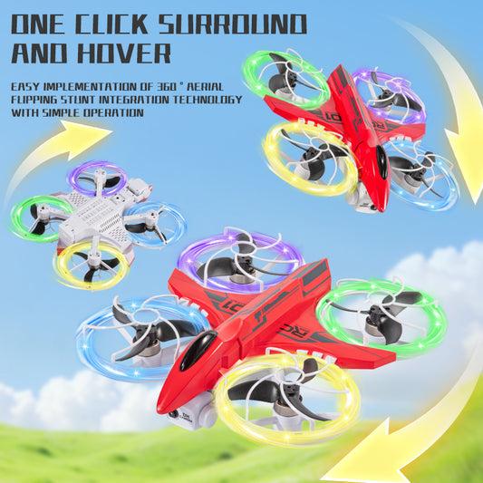 X3-2.8-inch Screen Control - Dual Electric Drone--Orange