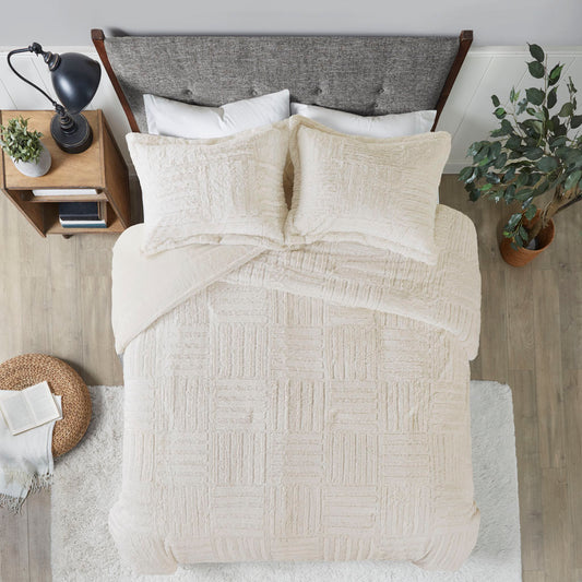 Twin Fur Down Comforter Mini Set