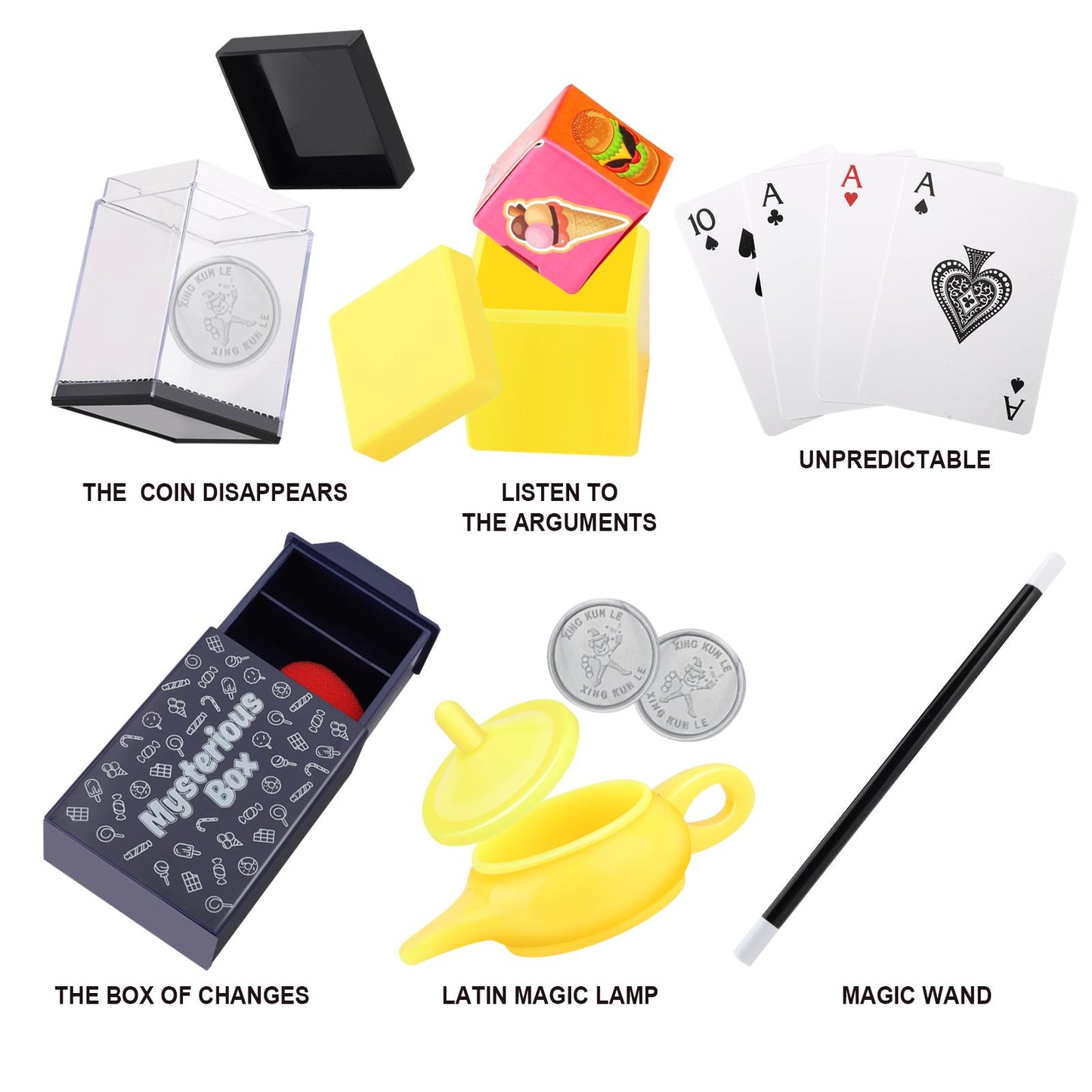 Fantasy Magic Gift Box 24 In 1