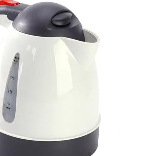150W Portable Car Electric Kettle 10 0 0ml Truck Heated Water Tea Coffee Kettle Auto Shut Off For Road Trip Beige