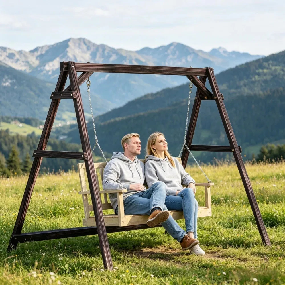 Outdoor Swing Frame - Only Swing Frame
