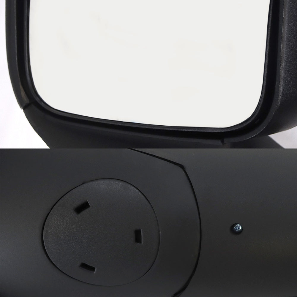 Chrome Heated Door Mirror For Freightliner Cascadia 2018-2023 Left Driver