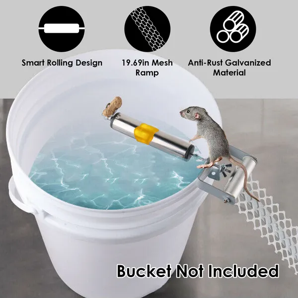 Reusable Mouse Catcher Roll Up Mouse Catcher Wooden Stick Rolling Mouse Catcher Mouse Catcher Mouse Controller