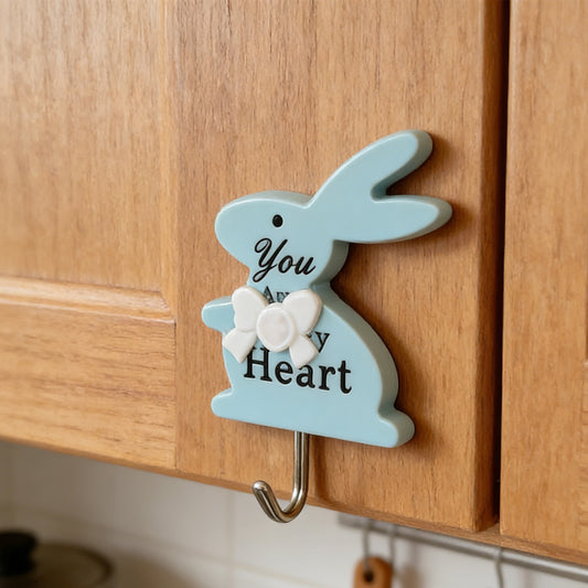 Rabbit Hanging Hook-Blue