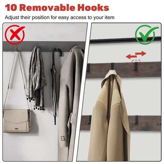 Coat Rack, Shoe Rack