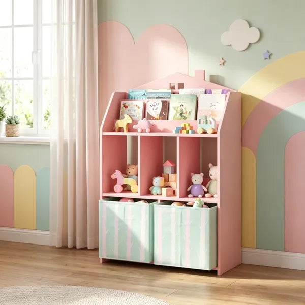 Shelf Book&Tall Bookshelf