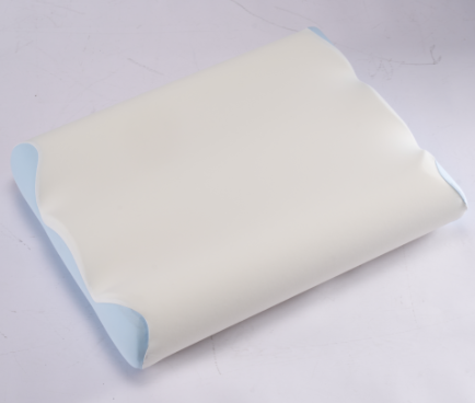 Contour Memory Foam Pillow, Cervical Support Pillow, Detachable Breathable Cover