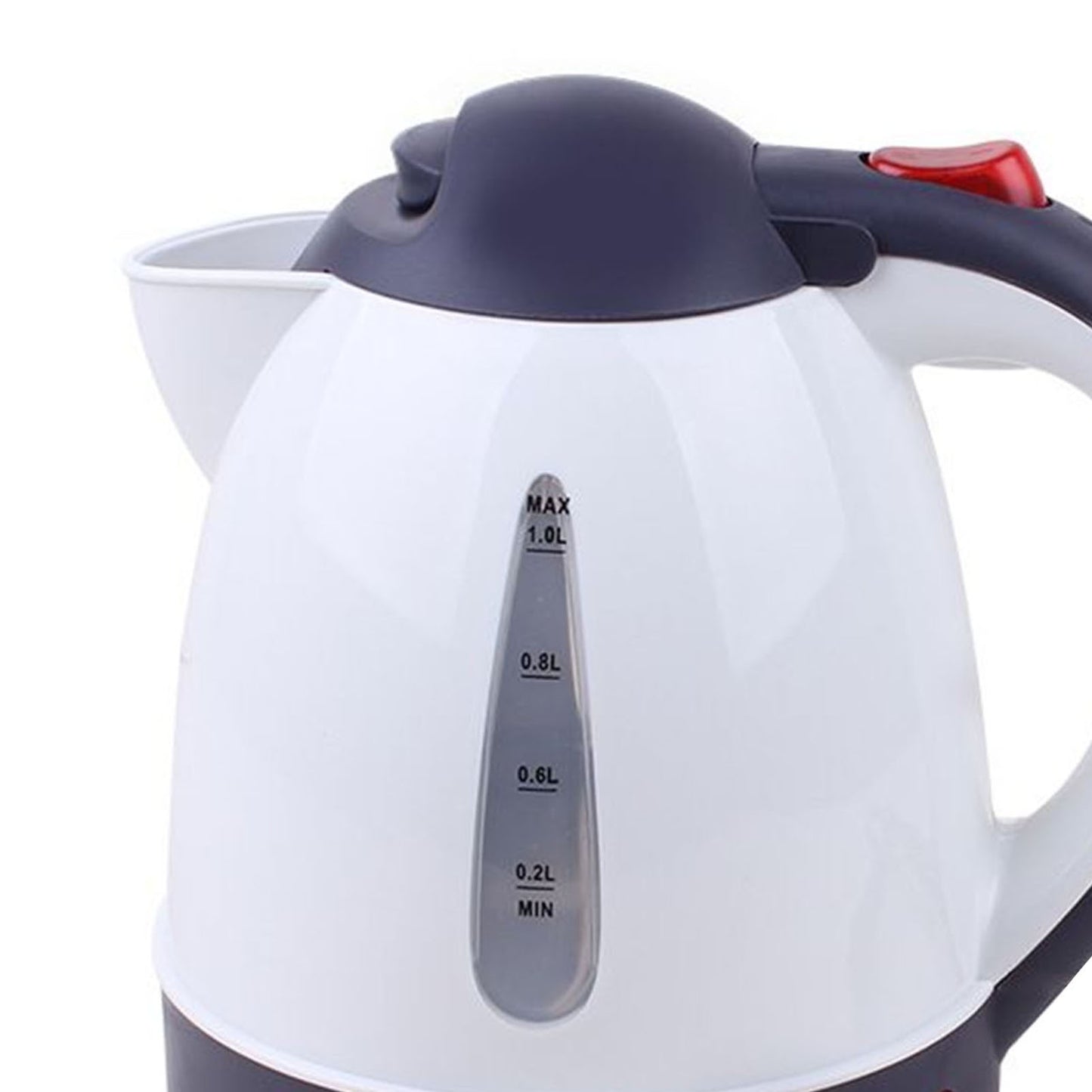 Portable Car Electric Kettle 1000ml Road Trip Travel Cigar Lighter Car Truck Heated Water Tea Coffee Kettle Auto Shut Off 150W