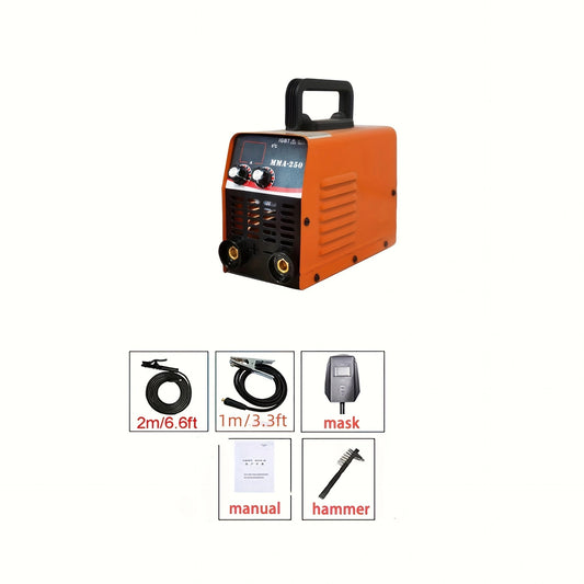 Portable IGBT Inverter MMA Home Welding Machine, 140 Amp 2 In 1 Lift TIG Welder, With Start Force Anti-stick 110 Volts